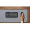 LOGITECH Pebble 2 Combo Tonal Graphite QWERTY US — Bezvadu klaviatūras un peles komplekts