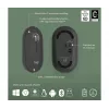 LOGITECH Pebble 2 Combo Tonal Graphite QWERTY US — Bezvadu klaviatūras un peles komplekts