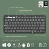 LOGITECH Pebble 2 Combo Tonal Graphite QWERTY US — Bezvadu klaviatūras un peles komplekts