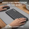 LOGITECH Pebble 2 Combo Tonal Graphite QWERTY US — Bezvadu klaviatūras un peles komplekts