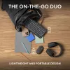 LOGITECH Pebble 2 Combo Tonal Graphite QWERTY US — Bezvadu klaviatūras un peles komplekts