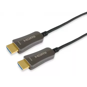 Equip HDMI 2.0 aktīvais optiskais kabelis, vīriešu/vīriešu, 30 m