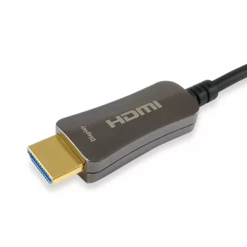 Equip HDMI 2.0 aktīvais optiskais kabelis, vīriešu/vīriešu, 30 m