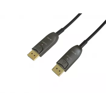 Equip DisplayPort 1.4 aktīvais optiskais kabelis, 15 m, 8K/60Hz