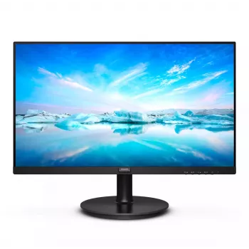 Philips V Line 222V8LA/00 datora monitors 54,6 cm (21,5 collu) 1920 x 1080 pikseļi Full HD LCD Melns
