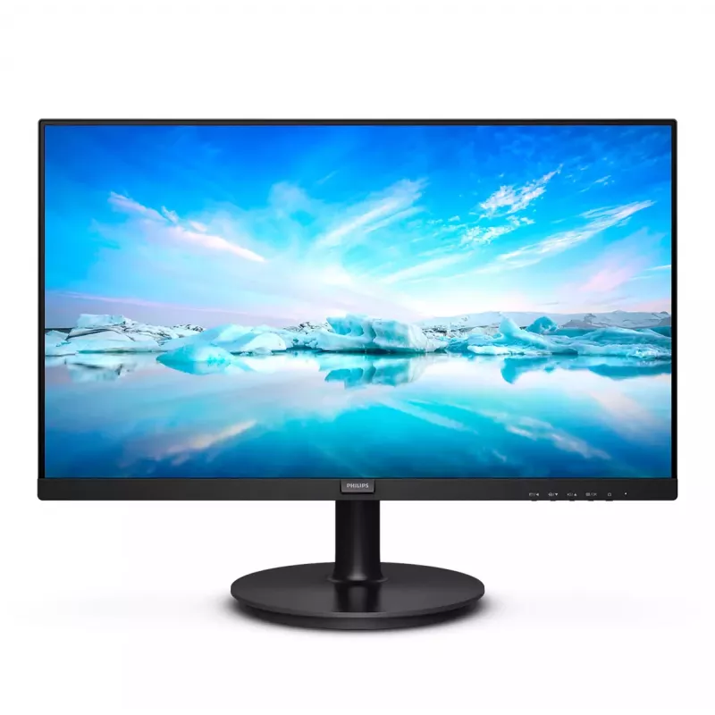 Philips V Line 222V8LA/00 datora monitors 54,6 cm (21,5 collu) 1920 x 1080 pikseļi Full HD LCD Melns