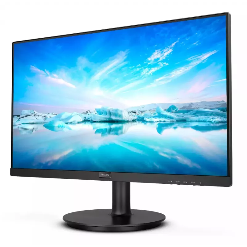 Philips V Line 222V8LA/00 datora monitors 54,6 cm (21,5 collu) 1920 x 1080 pikseļi Full HD LCD Melns