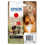 Epson Squirrel Singlepack Red 478XL Claria Photo HD Tinte