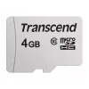 Transcend Micro SDHC 300s 4GB UHS-I U1 bez adaptera