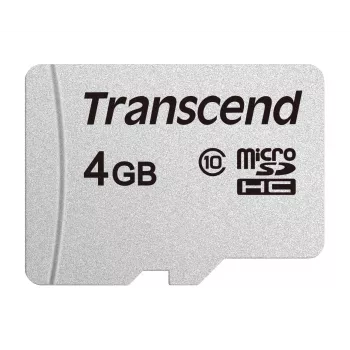 Transcend Micro SDHC 300s 4GB UHS-I U1 bez adaptera