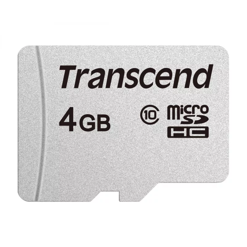 Transcend Micro SDHC 300s 4GB UHS-I U1 bez adaptera