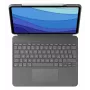 Klaviatūras maciņš Logitech Combo Touch iPad Pro 12.9 collu 5. un 6. paaudzei