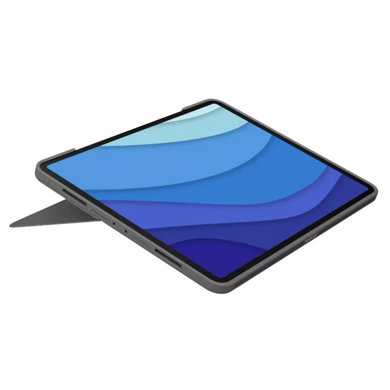 Klaviatūras maciņš Logitech Combo Touch iPad Pro 12.9 collu 5. un 6. paaudzei