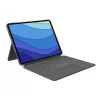 Klaviatūras maciņš Logitech Combo Touch iPad Pro 12.9 collu 5. un 6. paaudzei