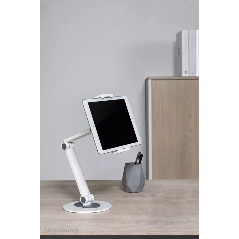 Neomounts DS15-550WH1 Universāls planšetes statīvs 4.7-12.9 collām