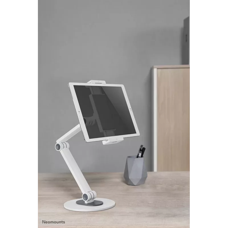 Neomounts DS15-550WH1 Universāls planšetes statīvs 4.7-12.9 collām