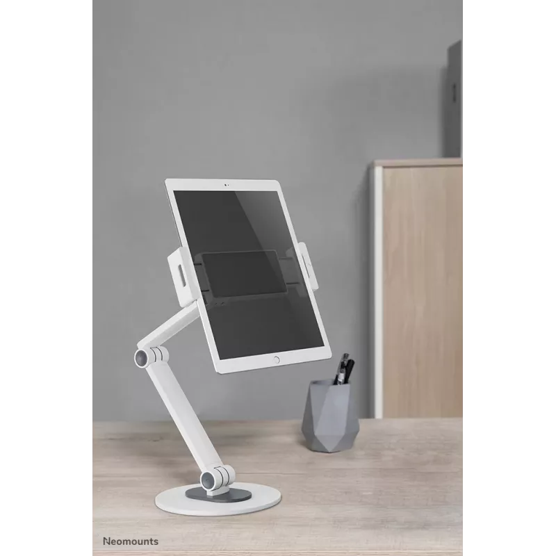 Neomounts DS15-550WH1 Universāls planšetes statīvs 4.7-12.9 collām