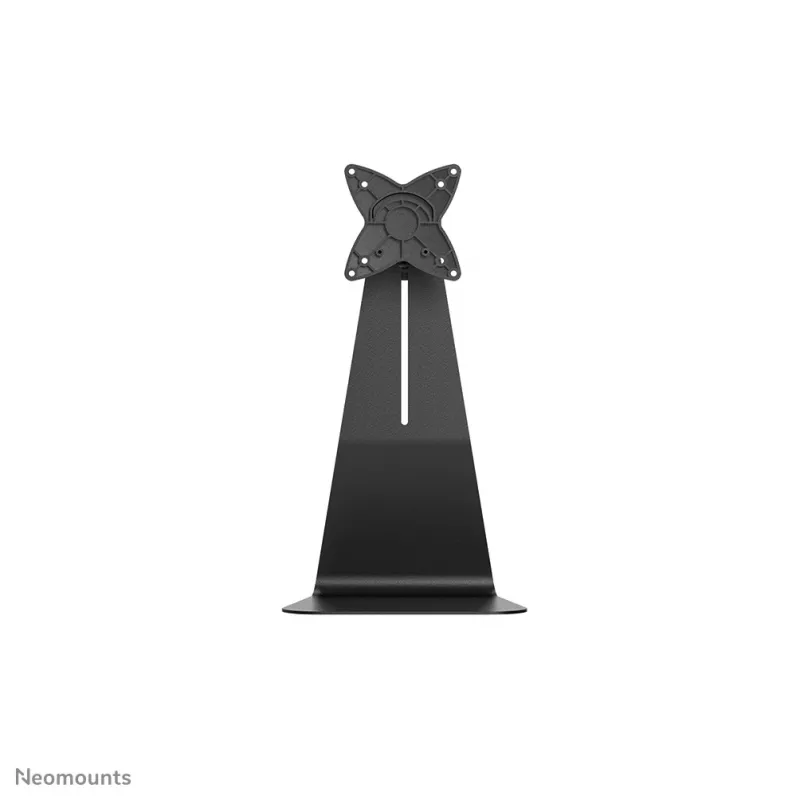Neomounts FPMA-D850BLACK monitora statīvs 10-27 collām, brīvi stāvošs, 10 kg, 25.4 cm (10 inch), 68.6 cm (27 inch), 100 x 100 mm, melns