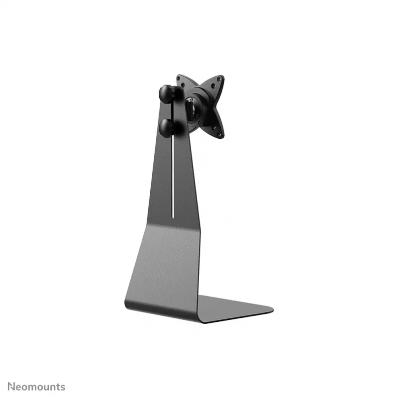 Neomounts FPMA-D850BLACK monitora statīvs 10-27 collām, brīvi stāvošs, 10 kg, 25.4 cm (10 inch), 68.6 cm (27 inch), 100 x 100 mm, melns