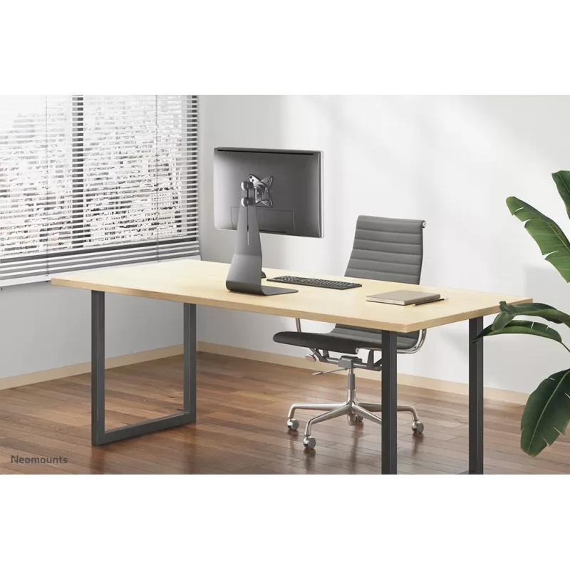 Neomounts FPMA-D850BLACK monitora statīvs 10-27 collām, brīvi stāvošs, 10 kg, 25.4 cm (10 inch), 68.6 cm (27 inch), 100 x 100 mm, melns