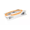 be quiet! Light Wings White 140mm PWM trīskāršs komplekts | 3 datora korpusa ventilatori 14 cm, balti