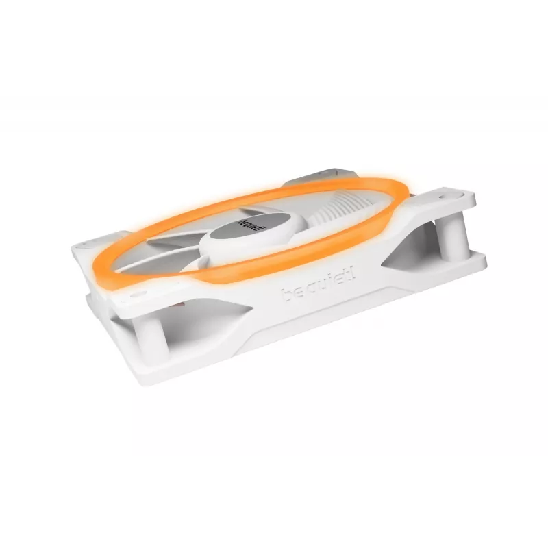 be quiet! Light Wings White 140mm PWM trīskāršs komplekts | 3 datora korpusa ventilatori 14 cm, balti