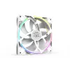 be quiet! Light Wings White 140mm PWM trīskāršs komplekts | 3 datora korpusa ventilatori 14 cm, balti