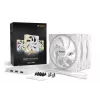 be quiet! Light Wings White 140mm PWM trīskāršs komplekts | 3 datora korpusa ventilatori 14 cm, balti