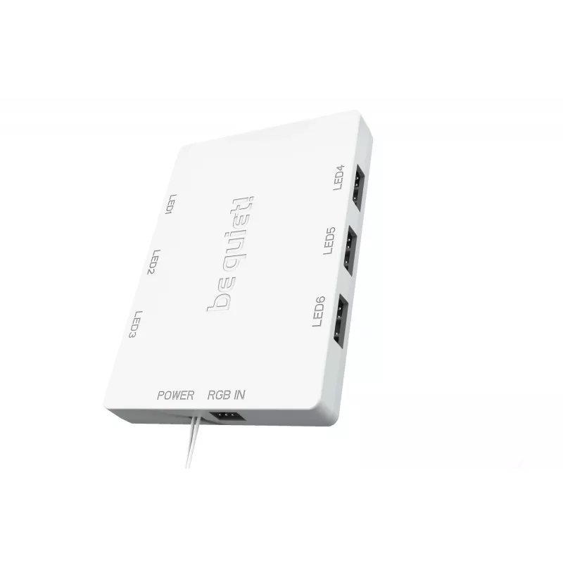 be quiet! Light Wings White 140mm PWM trīskāršs komplekts | 3 datora korpusa ventilatori 14 cm, balti