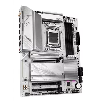 Mātesplate GIGABYTE B650 AORUS ELITE AX ICE – AM5, DDR5, PCIe 5.0, Wi-Fi 6E