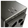 LC-POWER LC-35U3-RAID-2, ārējais korpuss diviem 3.5 inch cietajiem diskiem ar RAID, alumīnijs, melns