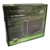 LC-POWER LC-35U3-RAID-2, ārējais korpuss diviem 3.5 inch cietajiem diskiem ar RAID, alumīnijs, melns