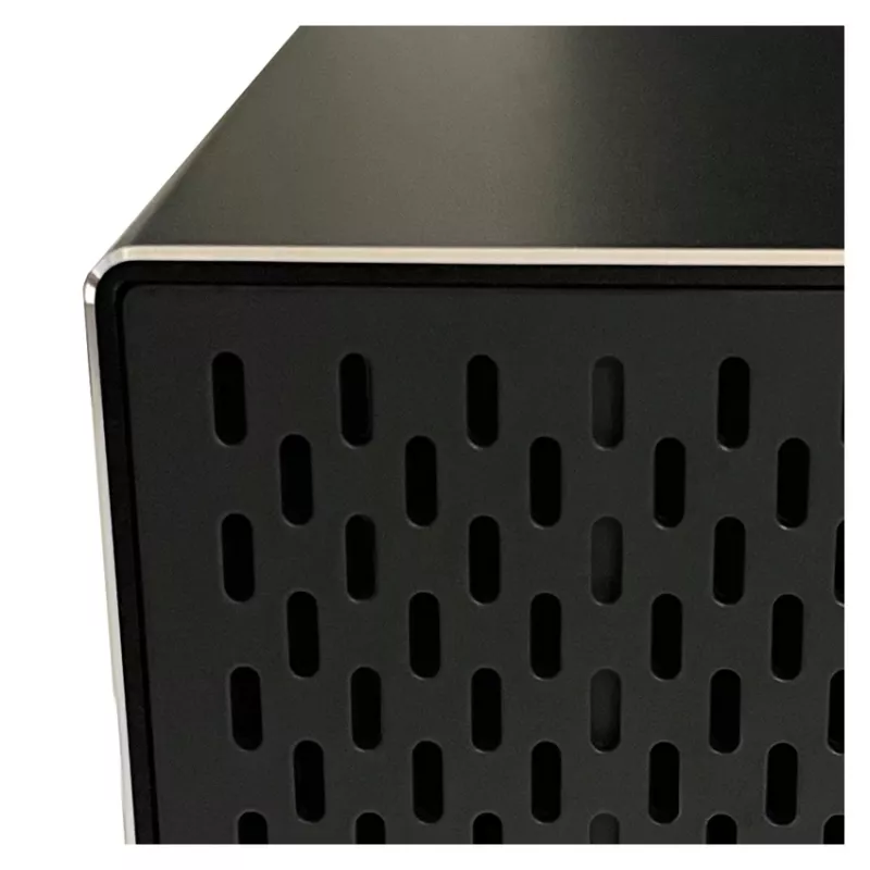 LC-POWER LC-35U3-RAID-2, ārējais korpuss diviem 3.5 inch cietajiem diskiem ar RAID, alumīnijs, melns