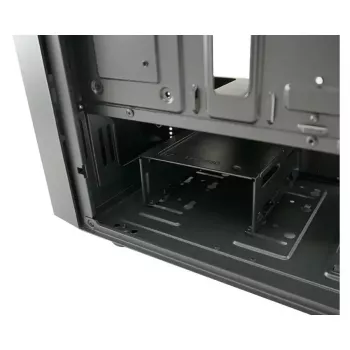 LC-Power 2016MB Micro Tower korpuss melns