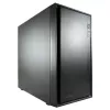 LC-Power 2016MB Micro Tower korpuss melns