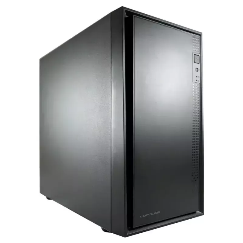 LC-Power 2016MB Micro Tower korpuss melns