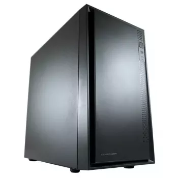LC-Power 2016MB Micro Tower korpuss melns