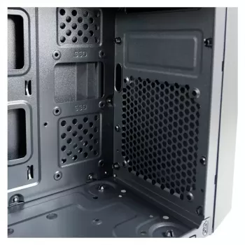 Datora korpuss LC-Power LC-2017MB-ON Micro Tower Melns