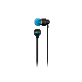 LOGITECH Gaming Earphones G333 - Stereo - 3.5 mm / USB Type-C - Melns
