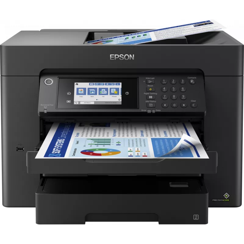 Epson WorkForce Pro WF-7840DTWF Daudzfunkciju Printeris A3 4800 x 2400 DPI Wi-Fi
