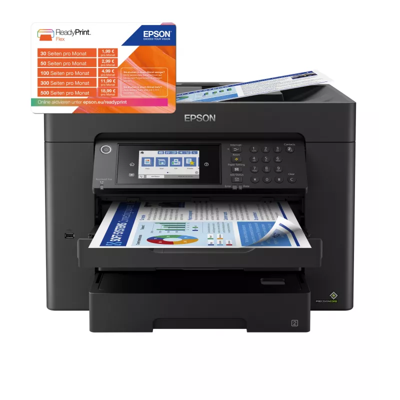 Epson WorkForce Pro WF-7840DTWF Daudzfunkciju Printeris A3 4800 x 2400 DPI Wi-Fi