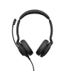 Jabra Evolve2 30 SE USB-A, MS Stereo, vadu austiņas birojam un zvanu centram, melnas