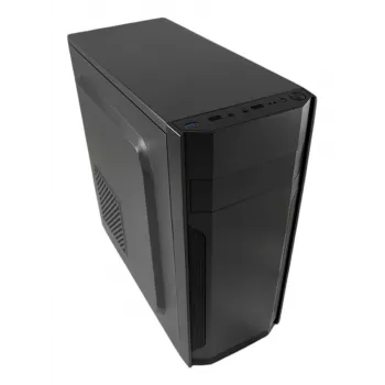 LC-POWER ATX Classic Case 7036b - Melns Midi Tornis