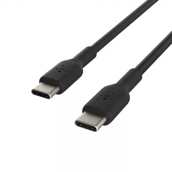 BELKIN USB-C uz USB-C kabelis 2m Melns