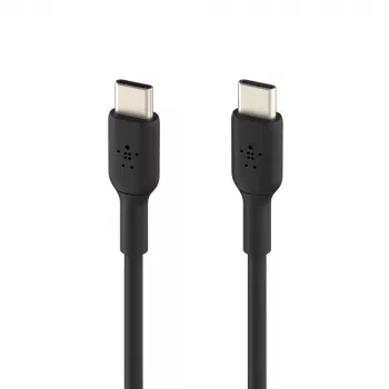 BELKIN USB-C uz USB-C kabelis 2m Melns