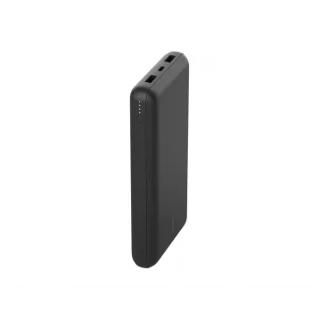 BELKIN 20k Power Bank USB-A un C 15W Melns