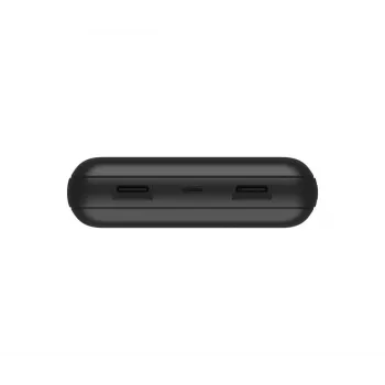 BELKIN 20k Power Bank USB-A un C 15W Melns