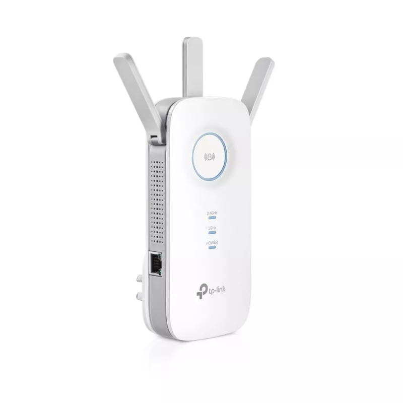 TP-Link RE450 Wi-Fi pastiprinātājs, balts, 10/100/1000 Mbit/s