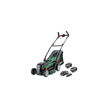 Bosch 37-550 bezvadu zāles pļāvējs, akumulatora, melns, zaļš