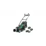 Bosch 37-550 bezvadu zāles pļāvējs, akumulatora, melns, zaļš